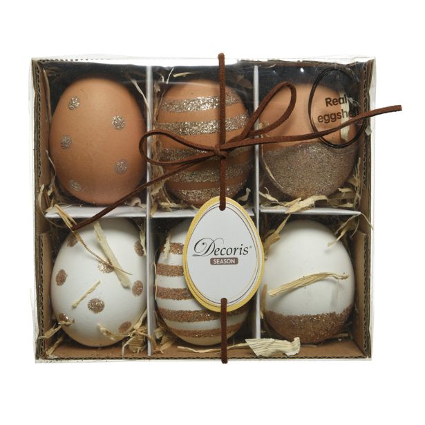 JAJČKA Z ZLATIM DEKORJEM, 6/1