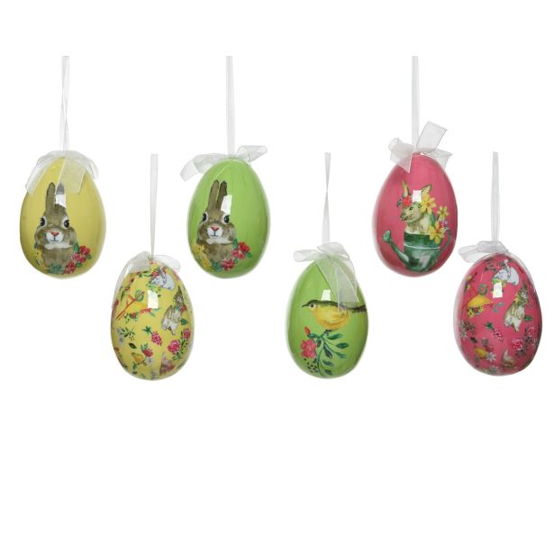 VELIKONOČNI PROGRAM JAJČKA ZAJČKI IN ROŽE 6/1 S PENTLJO