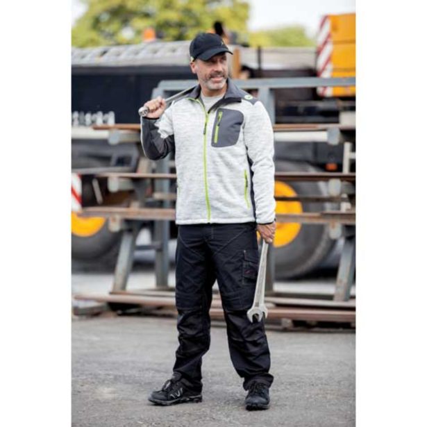 JAKNA ALBATROS JOPA STIRLING ŠT. M SVETLO SIVA