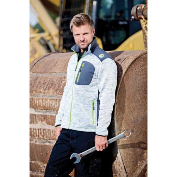 JAKNA ALBATROS JOPA STIRLING ŠT. XXXL SVETLO SIVA RZPRODANO