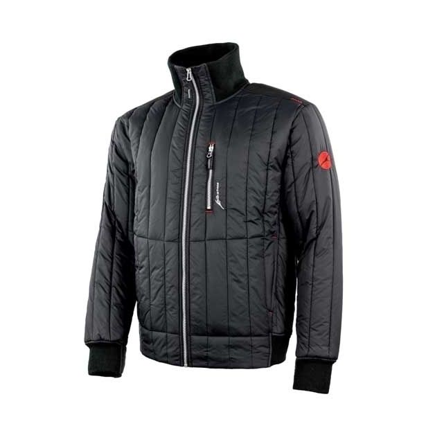 JAKNA ALBATROS PARSEC ŠT.XXXL ČRNA, PREŠITA