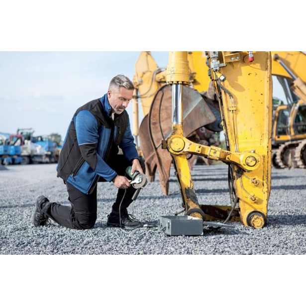 JAKNA ALBATROS SOFTSHELL MAXWELL ŠT.M MODRO/ČRNA