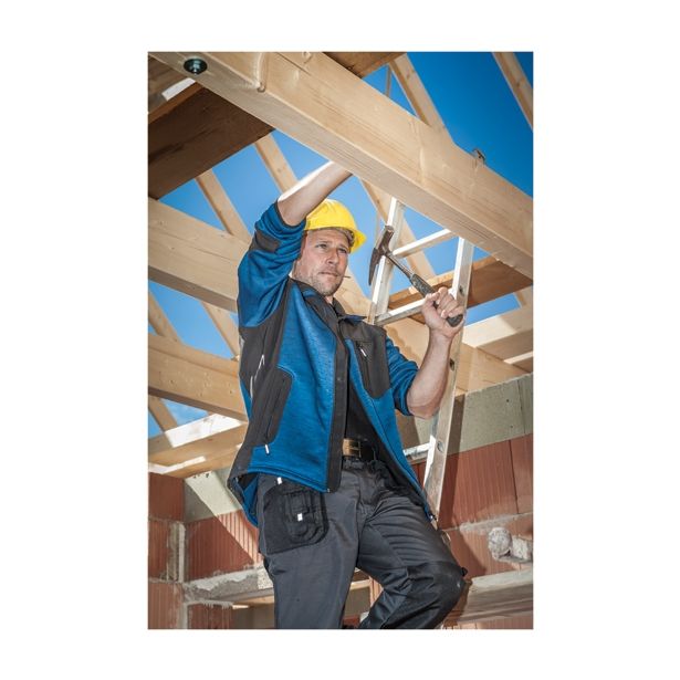 JAKNA ALBATROS SOFTSHELL MAXWELL ŠT.XXL MODRO/ČRNA