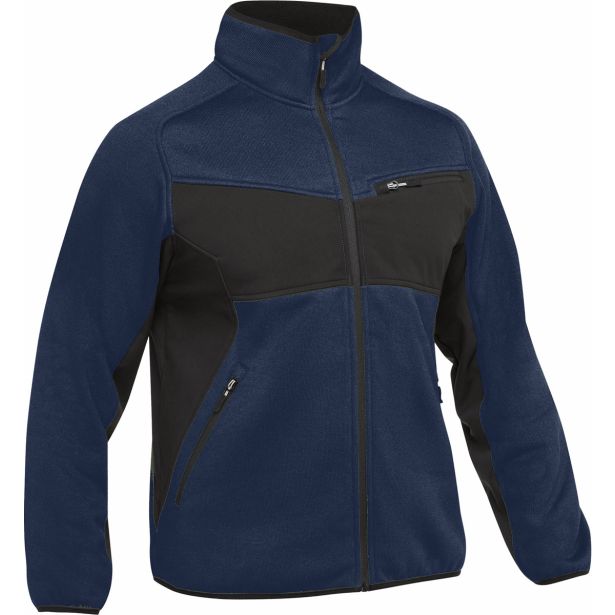 JAKNA BISLEY CONCEPT KNIT MODRA ŠT. 4XL