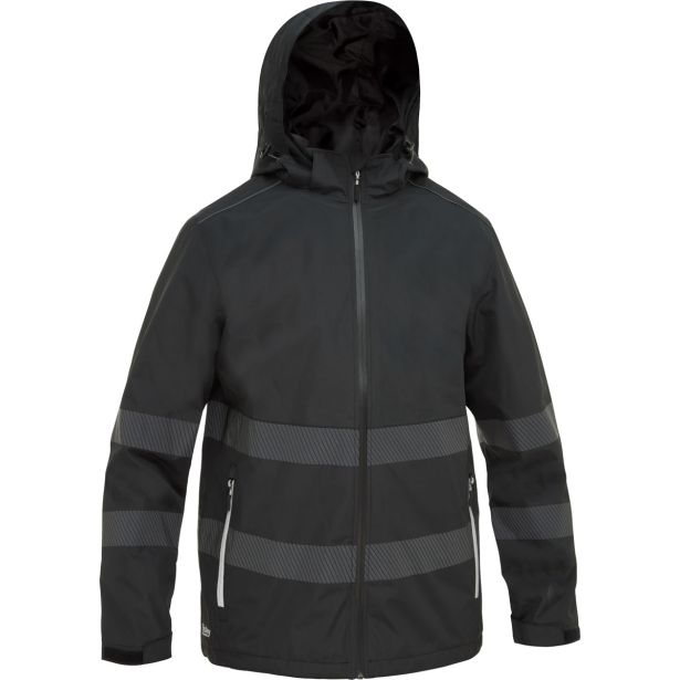 JAKNA BISLEY HARDIE SPRAY ČRNA 3XL