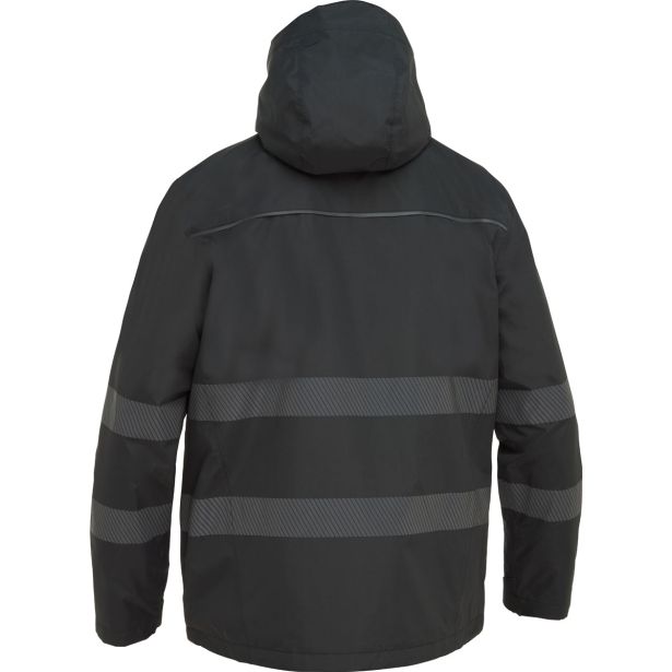 JAKNA BISLEY HARDIE SPRAY ČRNA 3XL
