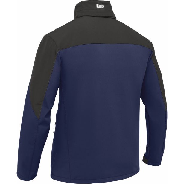 JAKNA BISLEY HICKS SOFTSHELL MODRA ŠT. 2XL