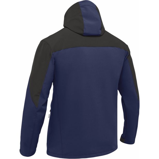 JAKNA BISLEY HICKS SOFTSHELL MODRA ŠT. XL