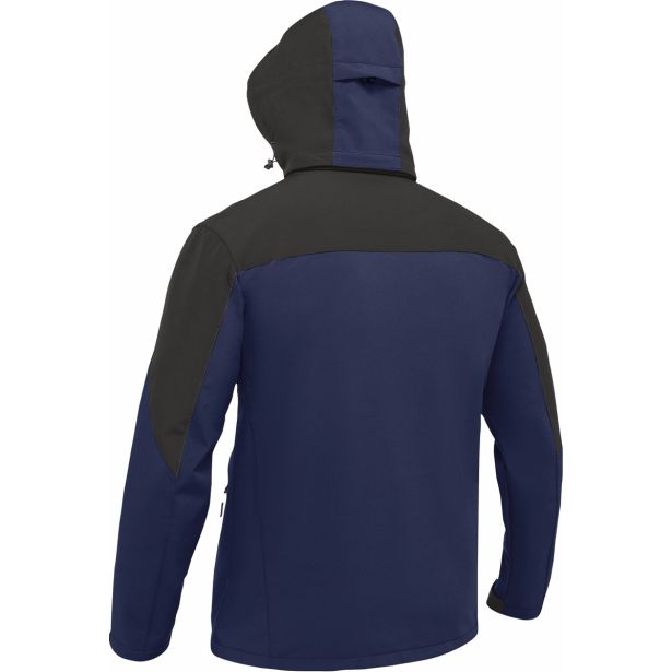 JAKNA BISLEY HICKS SOFTSHELL MODRA ŠT. XL