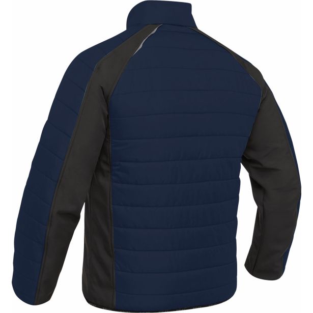 JAKNA BISLEY NARES PUFFER SOFTSHELL MODRA ŠT. XL