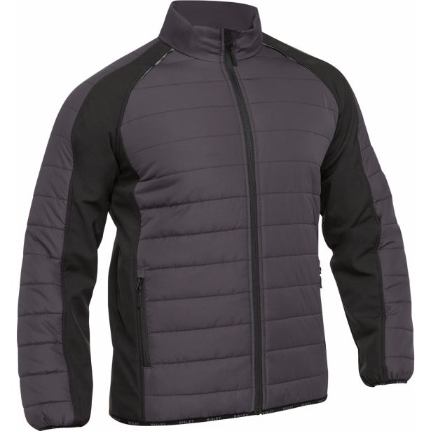 JAKNA BISLEY NARES PUFFER SOFTSHELL SIVA ŠT. S