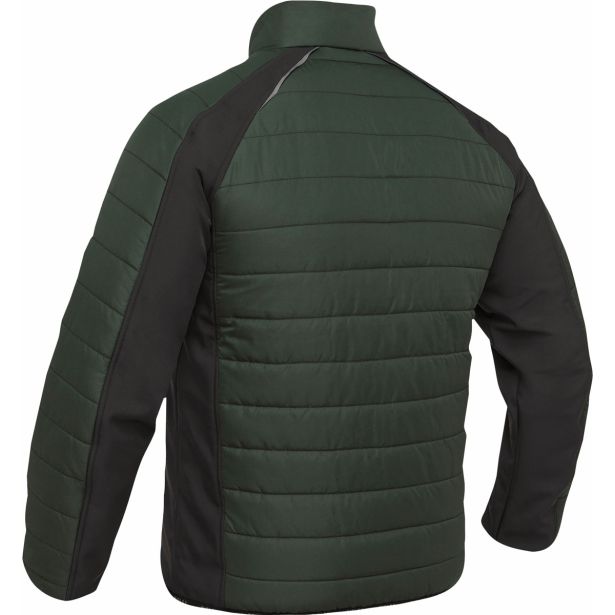 JAKNA BISLEY NARES PUFFER SOFTSHELL ZELENA ŠT. S