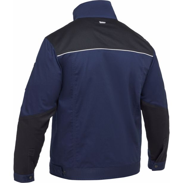 DELOVNA JAKNA BISLEY OLIVER MODRO / ČRNA ŠT. 2XL