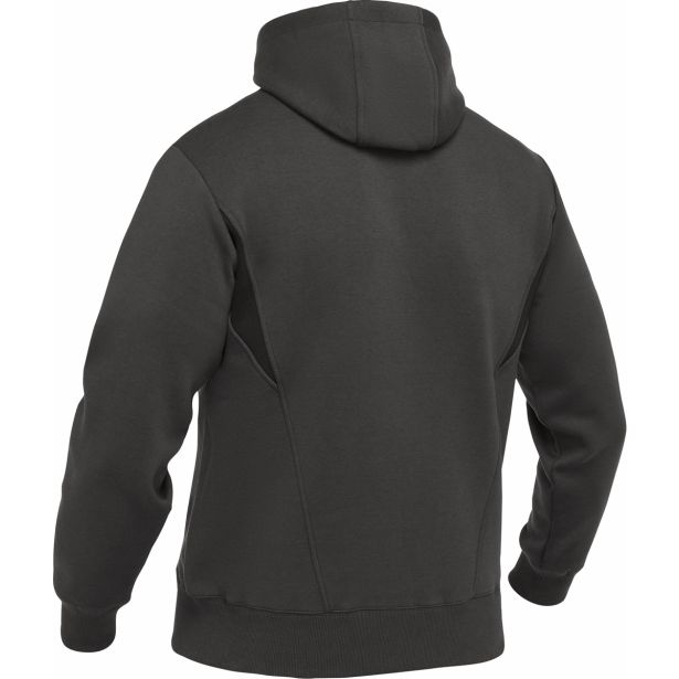 JAKNA BISLEY RAWSON ZIP IZ FLIS SIVA ŠT. 3XL