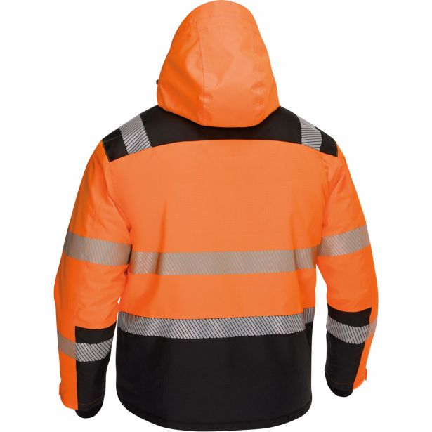 ODSEVNO OBLAČILO BISLEY JAKNA MALCOM PARKA ORANŽNA / ČRNA ŠT. S