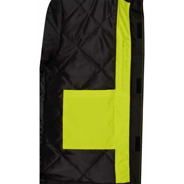 ODSEVNO OBLAČILO BISLEY JAKNA MALCOM PARKA RUMENO / ČRNA ŠT. L