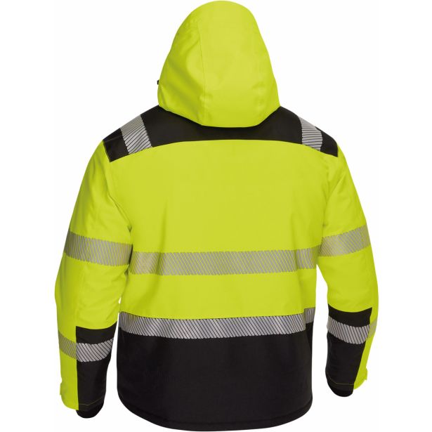 ODSEVNO OBLAČILO BISLEY JAKNA MALCOM PARKA RUMENO / ČRNA ŠT. XL