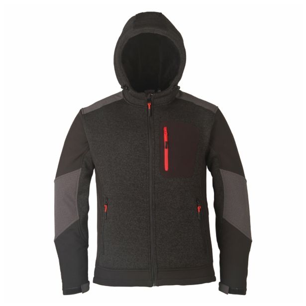 JAKNA MQ JOPIČ SOFTSHELL CRAFTER ŠT. XXL PODLOŽEN