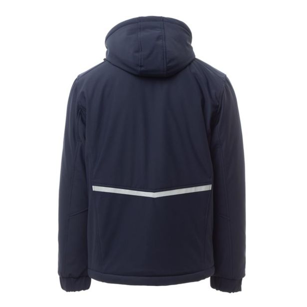 BUNDA PAYPER SOFTSHELL CREEK PAD MODRA L