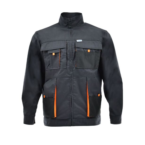 JAKNA SARA KING 64 GRAFIT / ORANŽNA