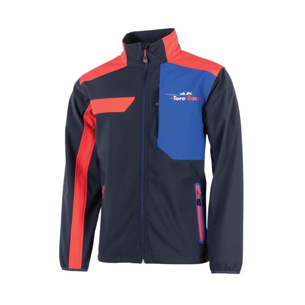 JAKNA ALBATROS SOFTSHELL STR Š.XXXL MODRE BARVE