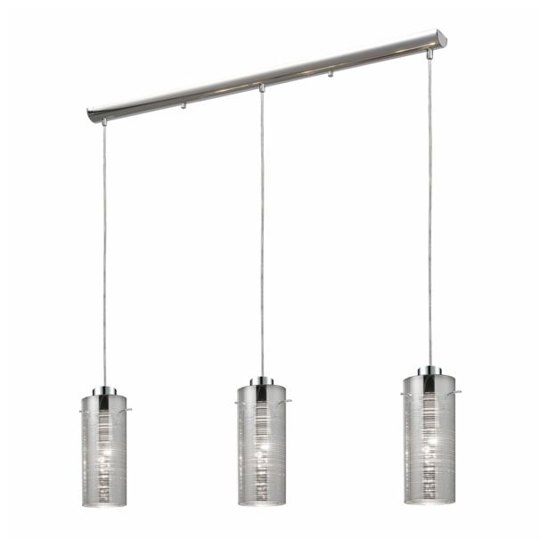 VISEČA SVETILKA-LESTENEC ESTO JARON 3X40W E27