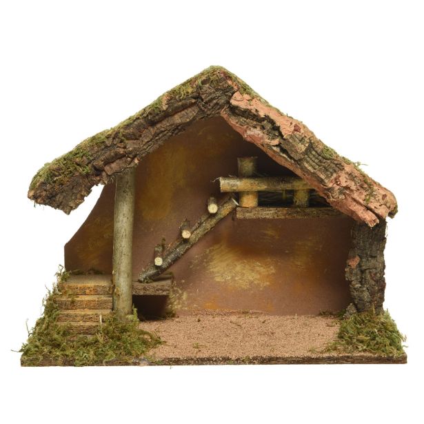 JASLICE DECORIS SKEDENJ Z LESTVIJO 39X19X28 CM