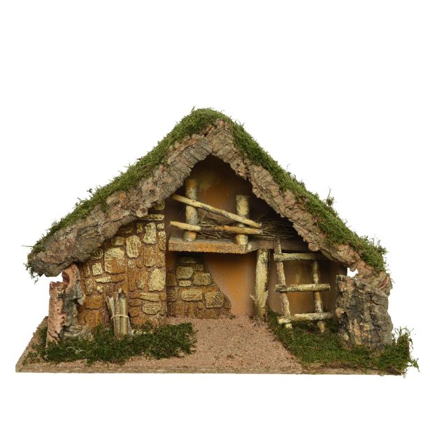 JASLICE DECORIS SKEDENJ Z LUBJEM IN MAHOM 50X22X31 CM