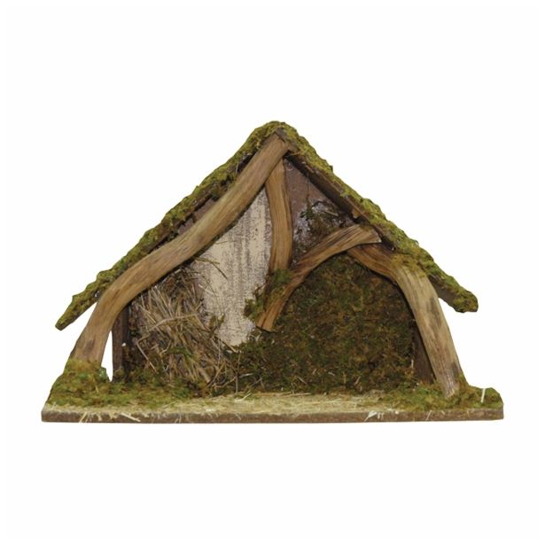 JASLICE EUROMARCHI HIŠA 43X24X24 CM PRAZNA