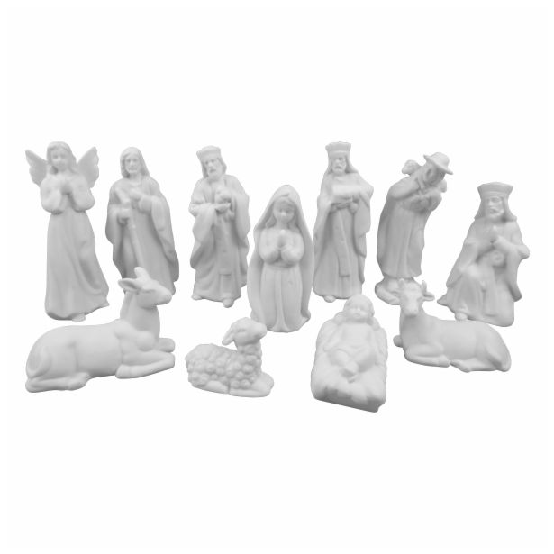 JASLICE GLOSSTYLE PORCELAN 11/1 15 CM BELE MAT