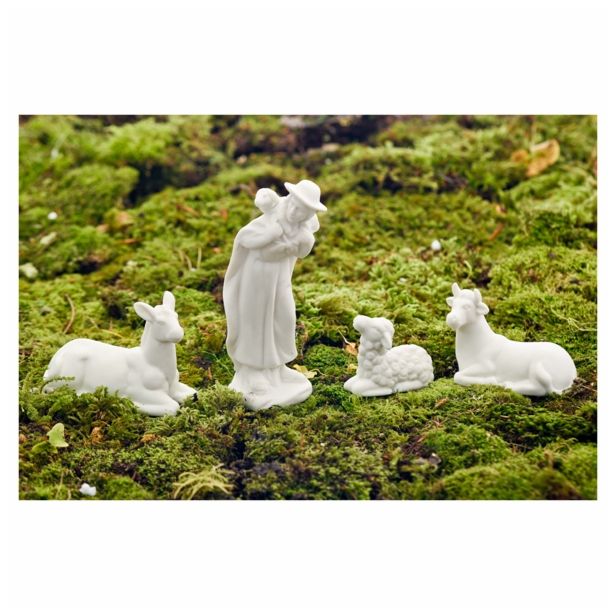 JASLICE GLOSSTYLE PORCELAN 11/1 15 CM BELE MAT