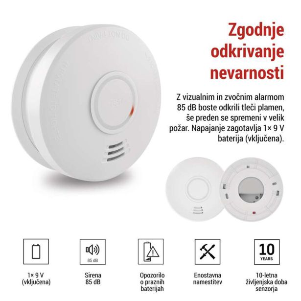 JAVLJALNIK EMOS DIMA TSS910A