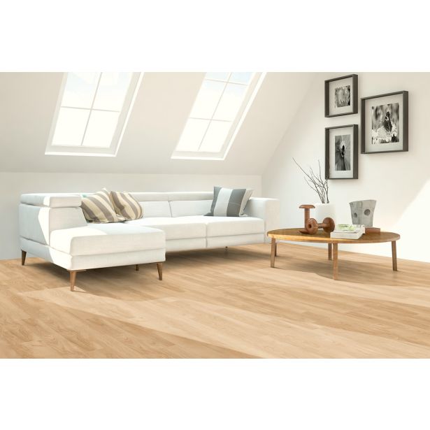 VINIL PLOŠČA, LVT LIVING+ JAVOR NATURAL 8006 914X101X2 MM