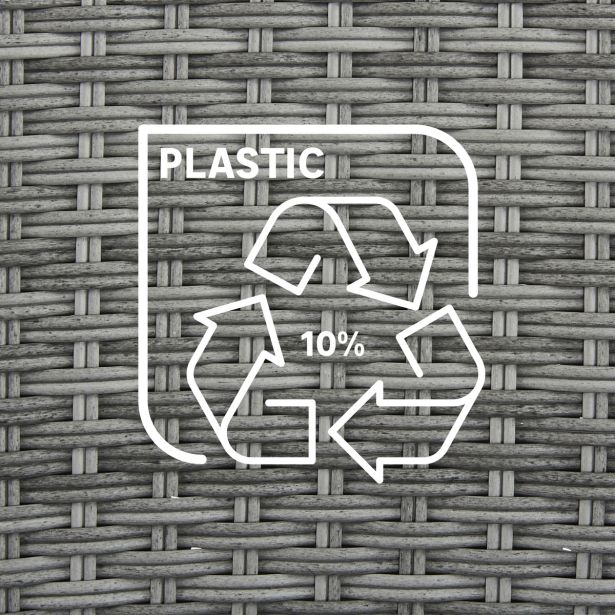 JEDILNA MIZA DAVOS FIX PROTJE-ALU-STEKLO SIVA 90X180X74