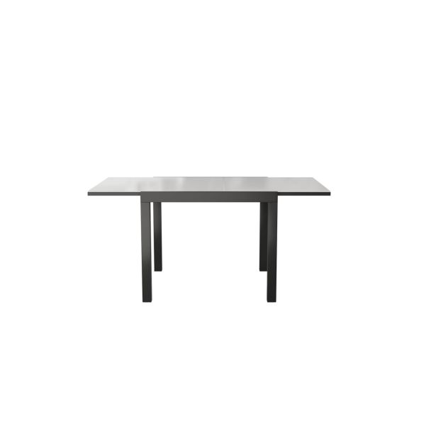 JEDILNA MIZA LYRA II GOR&DOL ALU STEKLO 90/160X90 ANTRACIT