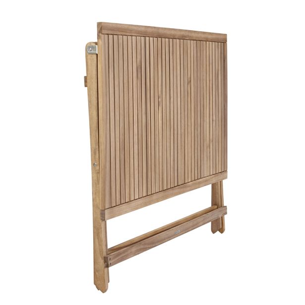 JEDILNA MIZA SOLIS ORIGAMI 114X70 AKACIJA