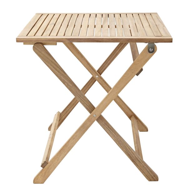 JEDILNA MIZA SOLIS ORIGAMI 70X70 AKACIJA