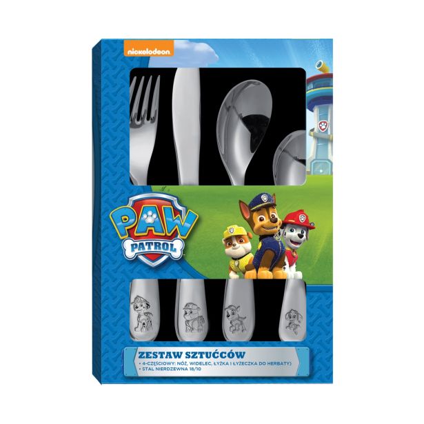 JEDILNI PRIBOR AMBITION 4 DELNA PAW PATROL