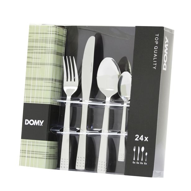 JEDILNI PRIBOR DOMY 24 DELNA DIAMOND