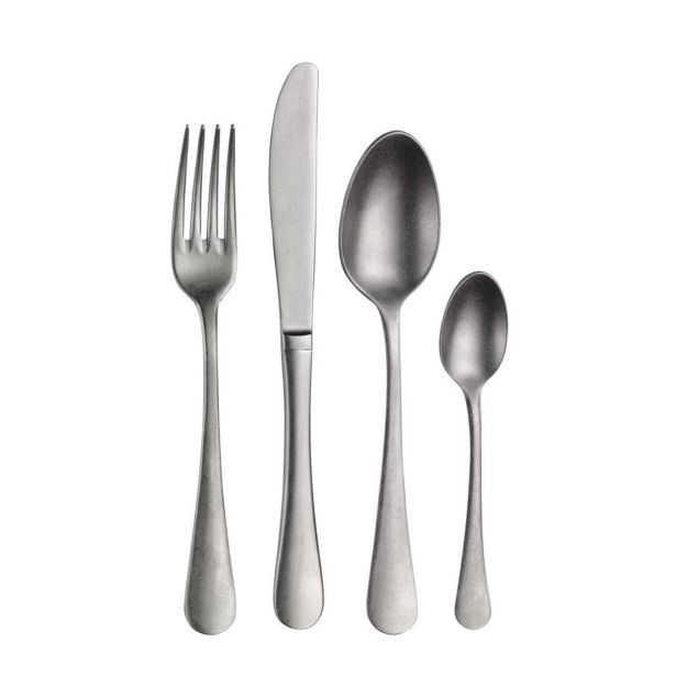 JEDILNI PRIBOR, NOŽ PINTINOX STRESA STONE WASHED 22CM 12 KOS