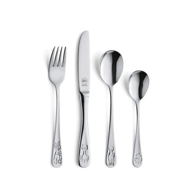 JEDILNI PRIBOR TCC OTROŠKI 4/1