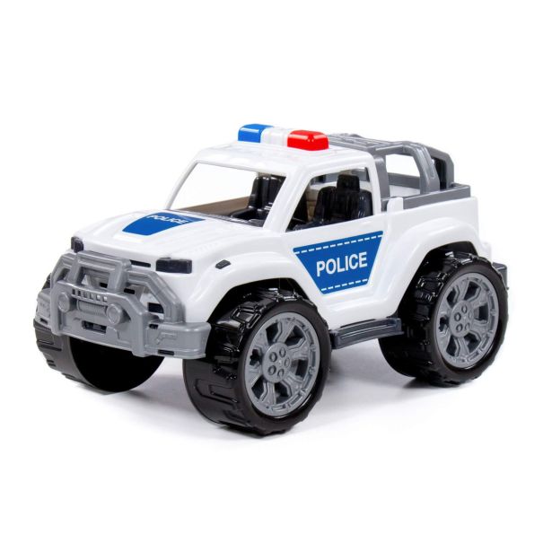 JEEP POLICIST, VELIKA KOLESA, 38CM