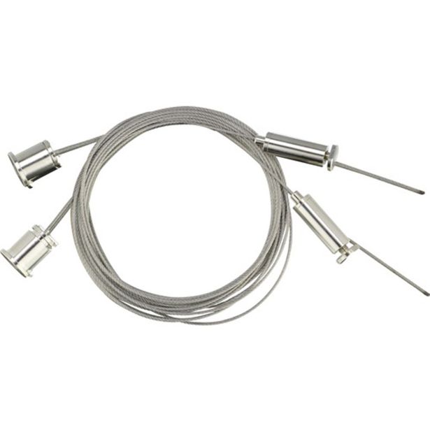 DODATEK ZA IR PANEL INFRAE2 JEKLENICE ZA SPUST PANELOV IZ STROPA 2V1