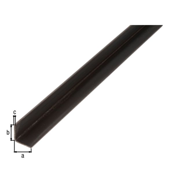 KOTNI PROFIL ALBERTS JEKLO 25X25X1.2X1000 MM HLADNO VALJANO