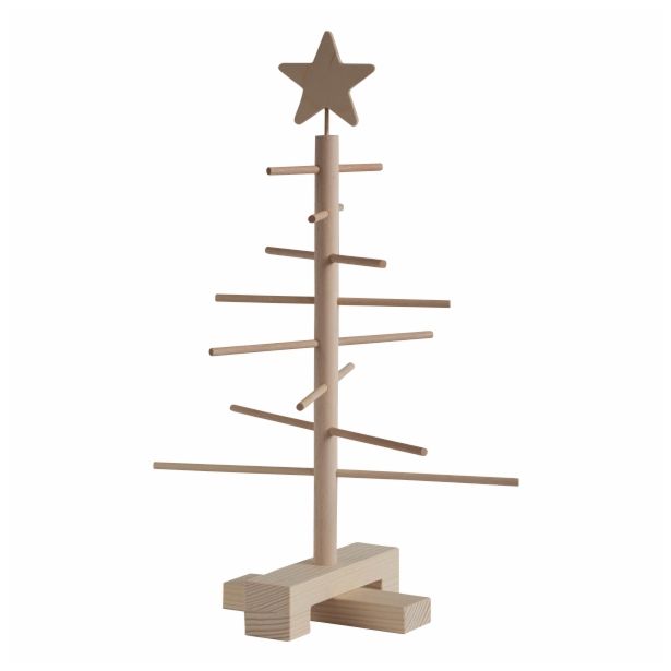 JELKA XMAS3 LESENA 45 CM NATUR