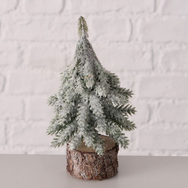 NAMIZNA DEKORACIJA - JELKA, 15 CM, SORT