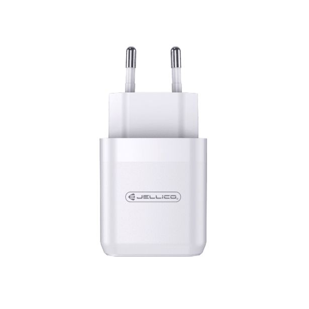 JELLICO ADAPTER A77 HIŠNI POLNILEC 3.0A QUICK CHARGE 22,5W VHOD USB A S KABLOM LIGHTNING  - (EU BLISTER) -BEL