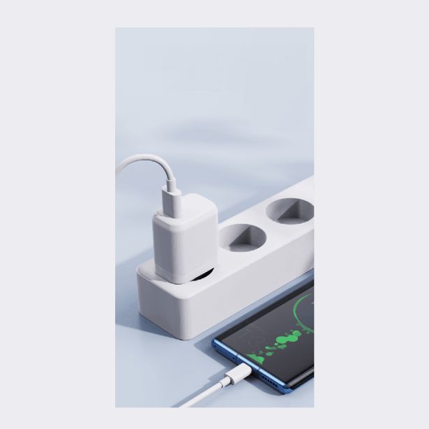 JELLICO ADAPTER A77 HIŠNI POLNILEC 3.0A QUICK CHARGE 22,5W VHOD USB A S KABLOM LIGHTNING  - (EU BLISTER) -BEL