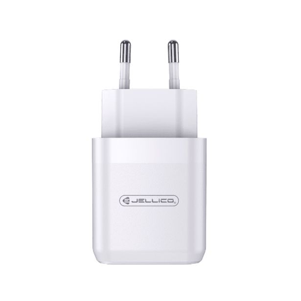 JELLICO ADAPTER A77 HIŠNI POLNILEC 3.0A QUICK CHARGE 22,5W VHOD USB A S KABLOM TYPE C  - (EU BLISTER) - BEL