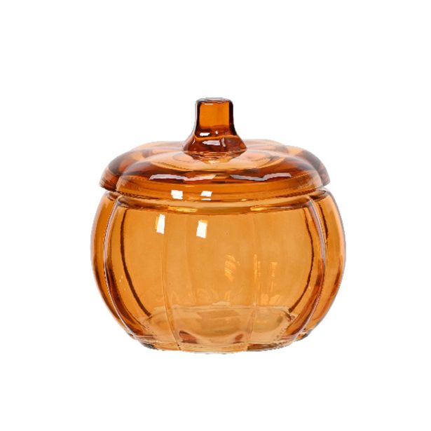 JESENSKA DEKORACIJA DECORIS BUČA STEKLENA 12X12X11.6 CM, SORTIRANO